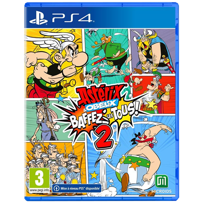 ASTERIX baffez les tous 2 ps4 visuel produit