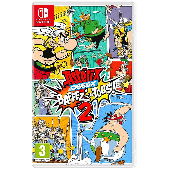 ASTERIX baffez les tous 2 switch visuel produit