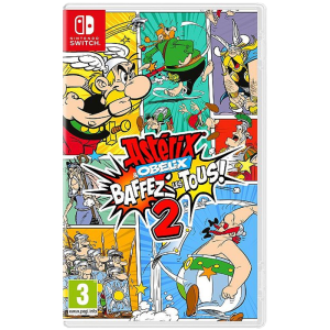 ASTERIX baffez les tous 2 switch visuel produit