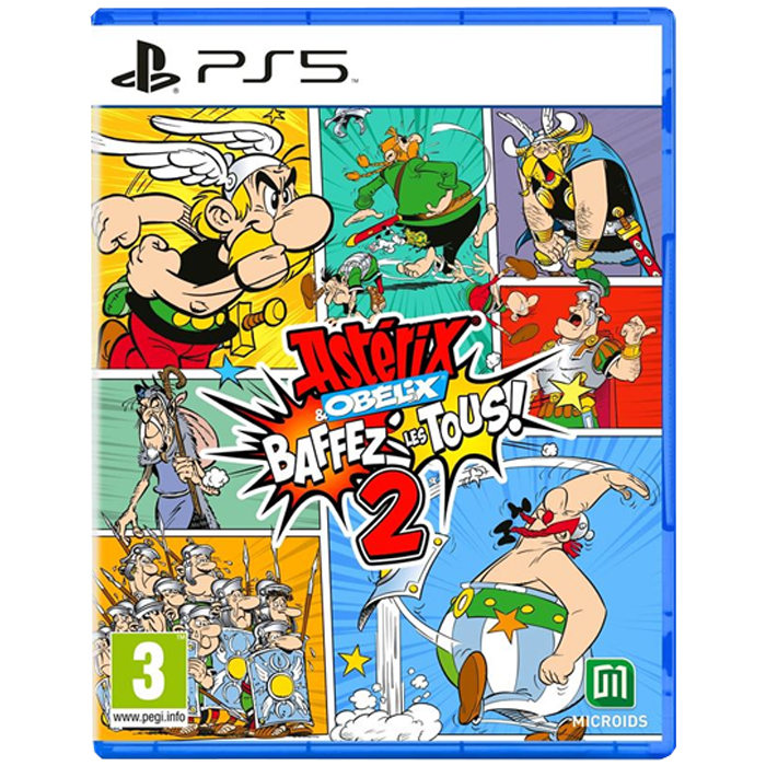 ASTERIX baffez les tous 2 ps5 visuel produit