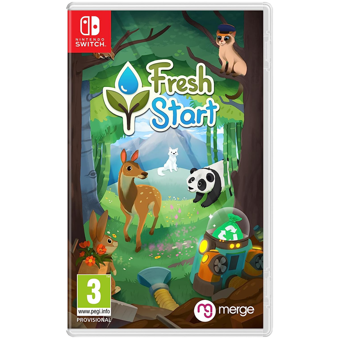 fresh start cleaning simulator switch visuel produit
