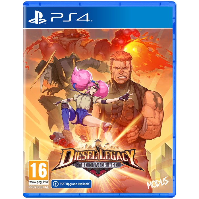 Diesel Legacy The Brazen Age ps4 visuel produit