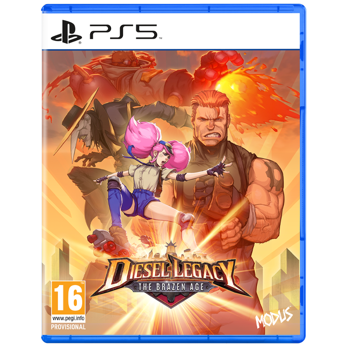 Diesel Legacy The Brazen Age ps5 visuel produit