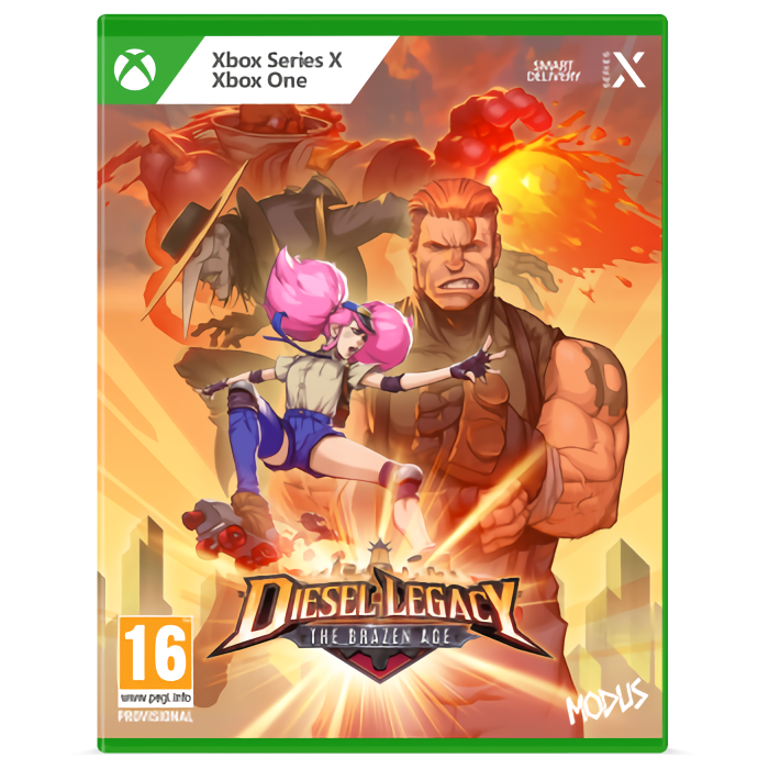 Diesel Legacy The Brazen Age xbox visuel produit