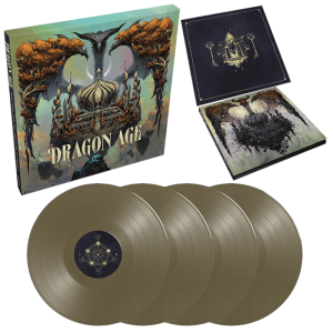 dragon age vinyle or visuel produit