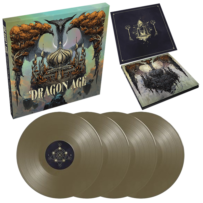 dragon age vinyle or visuel produit