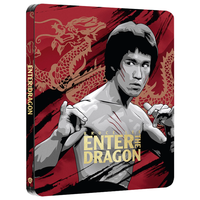 enter the dragon 4k steelbook rouge visuel produit