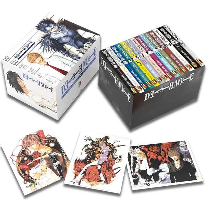 coffret death note intégrale collector visuel produit définitif
