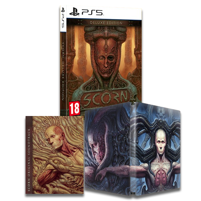 scorn edition deluxe ps5 visuel produit