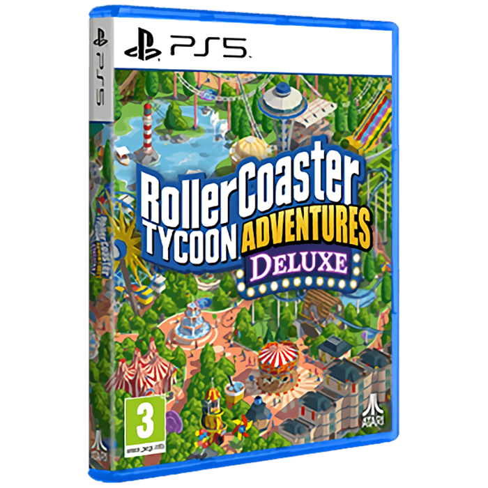 roller coaster tycoon adventures deluxe ps5 visuel produit