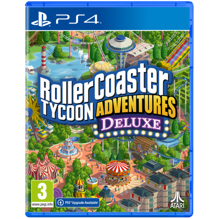 roller coaster tycoon adventures deluxe ps4 visuel produit