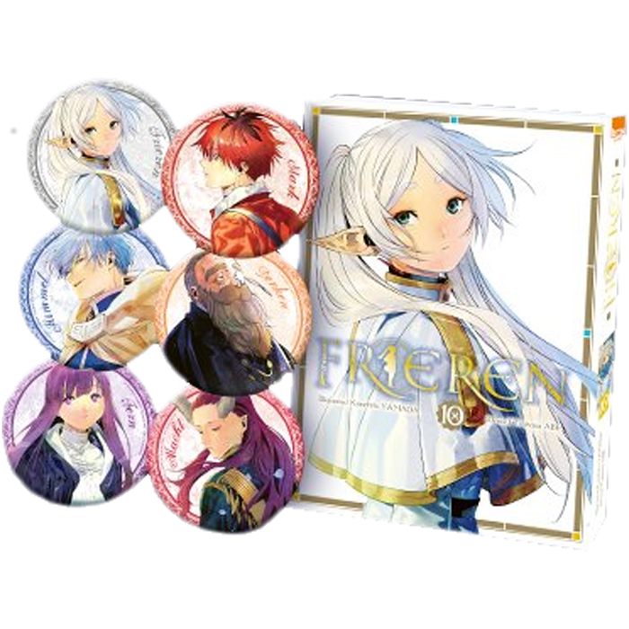 Frieren Tome 10 Collector visuel produit definitif