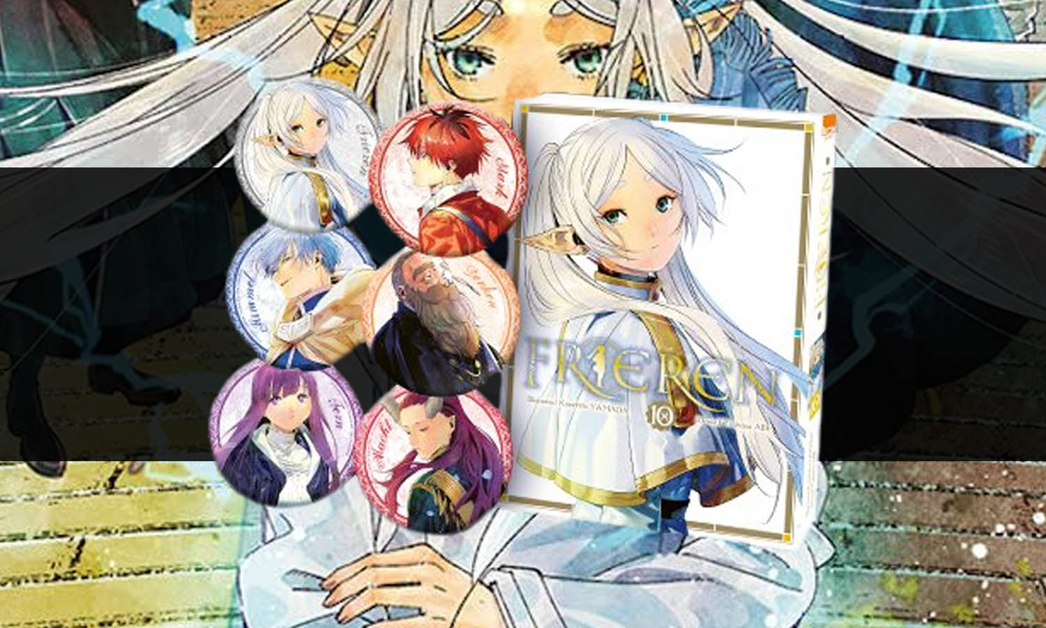 SLIDER Frieren Tome 10 Collector visuel definitif