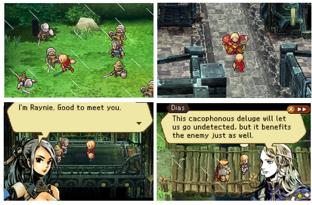 radiant historia pas cher screenshot gameplay