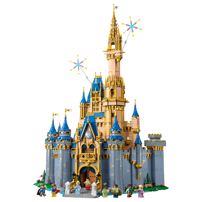 lego le chateau disney 43222 visuel produit