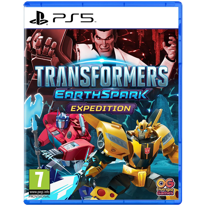 transformers earthspark expedition ps5 visuel produit