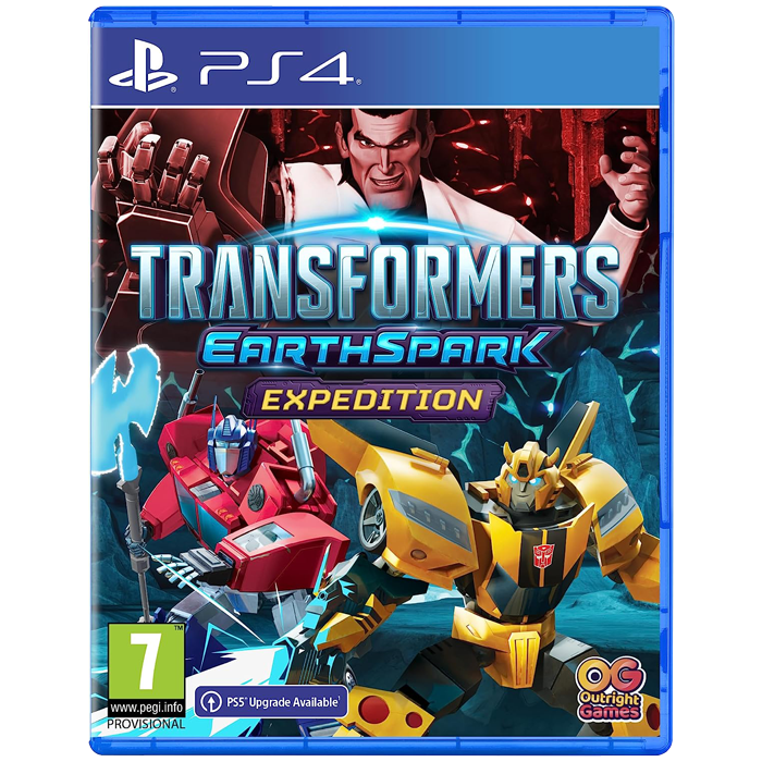 transformers earthspark expedition ps4 visuel produit