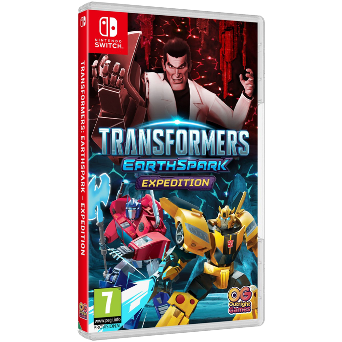transformers earthspark expedition switch visuel produit