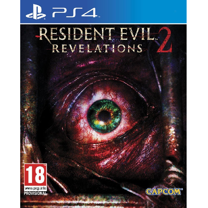 resident evil revelations 2 ps4 pas cher