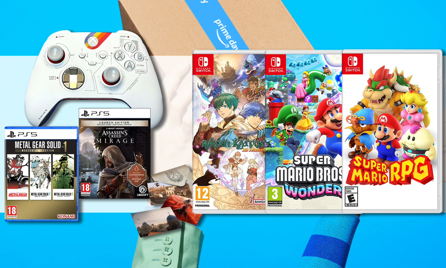 amazon prime day bon de réduction à récupérer slider