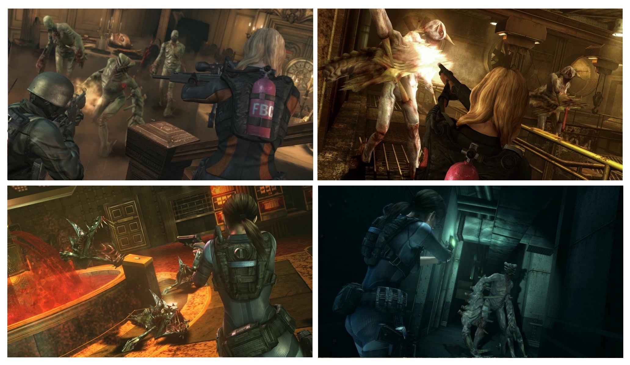 resident evil revelations pas cher screenshot gameplay