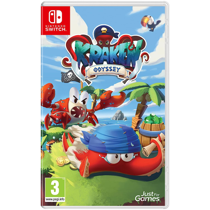 kraken odyssey switch visuel produit