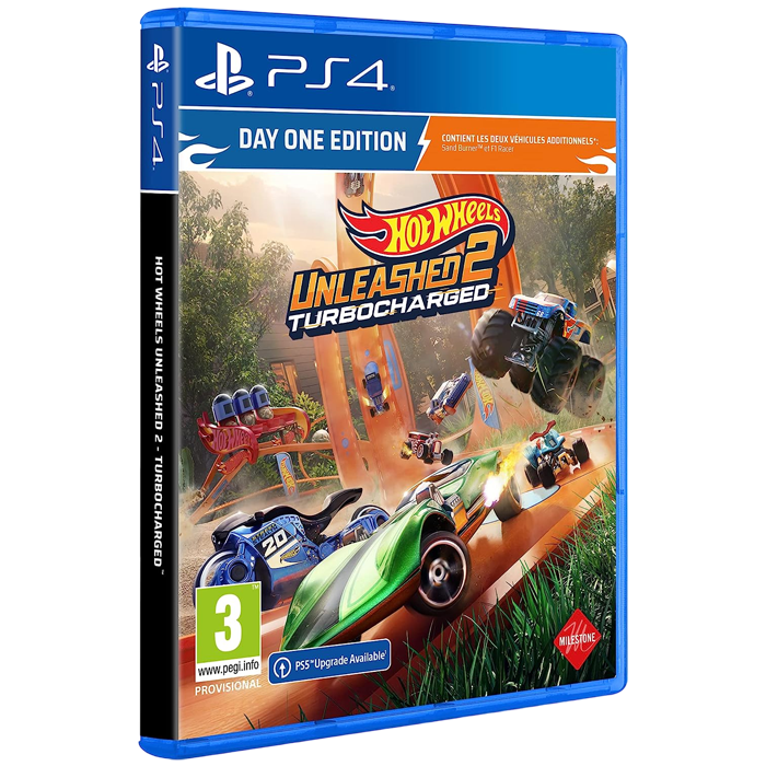 hotwheels unleashed 2 turbocharged day one ps4 visuel produit