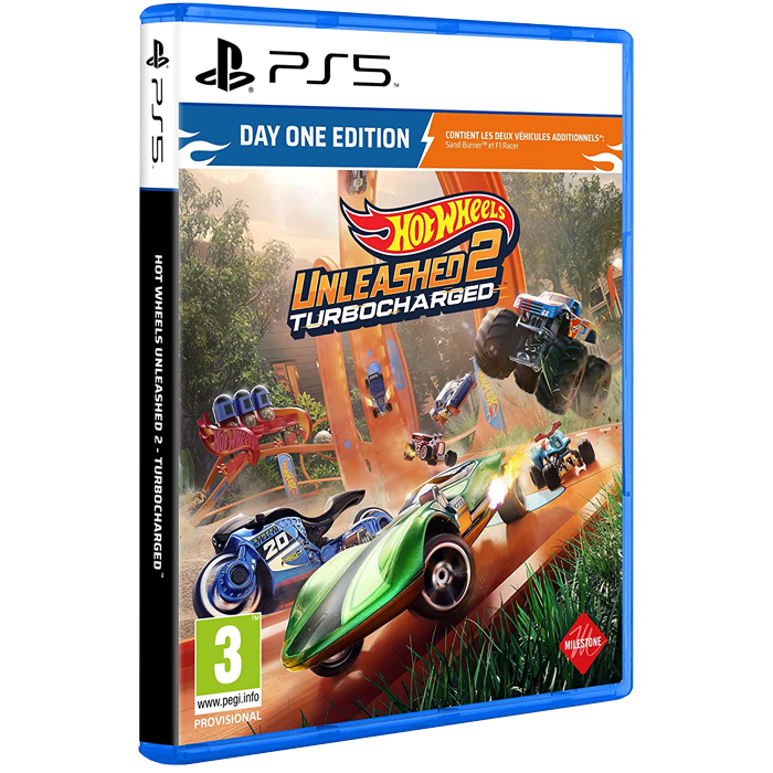 hotwheels unleashed 2 turbocharged day one ps5 visuel produit