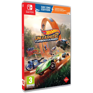 hotwheels unleashed 2 turbocharged day one switch visuel produit