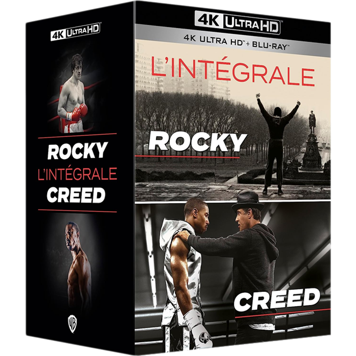 Rocky Creed intégrale 4K visuel produit copie