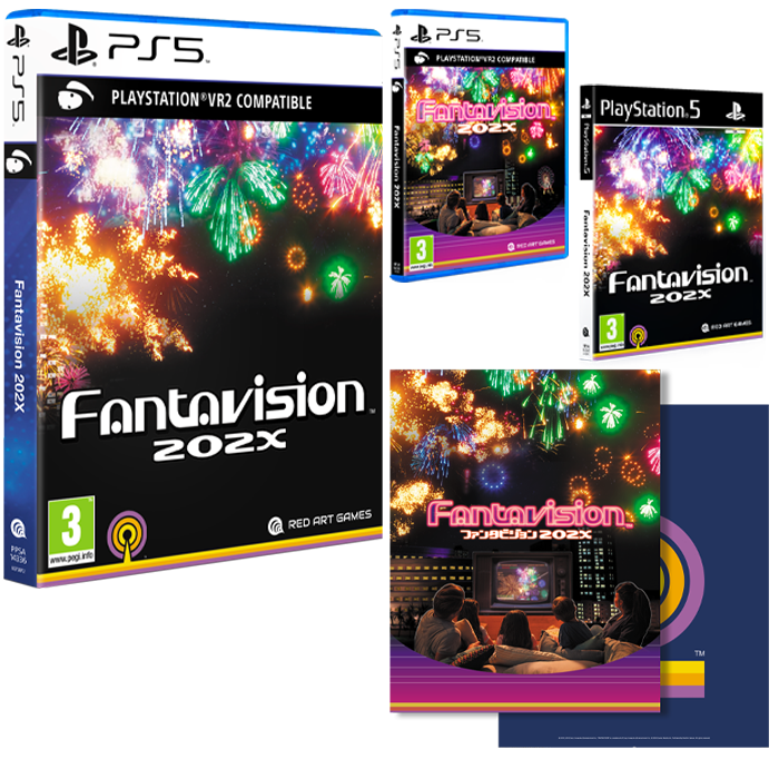 fantavision 202x edition deluxe ps5 visuel produit