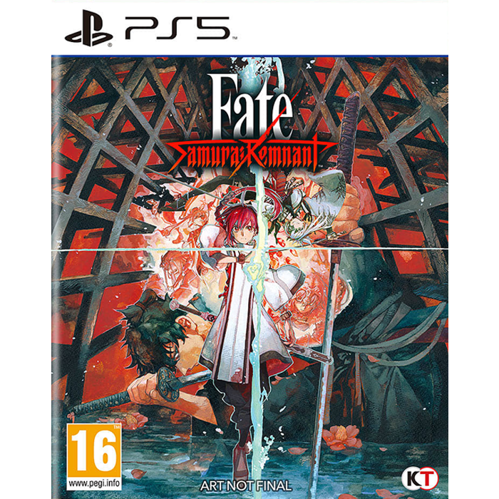 Fate Samurai Remnant PS5 visuel produit