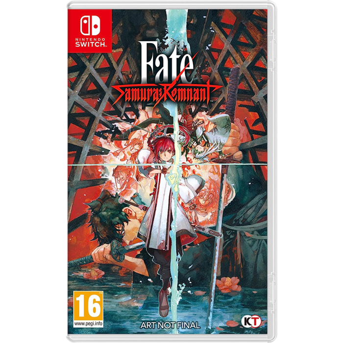 Fate Samurai Remnant switch visuel produit