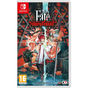 Fate Samurai Remnant switch visuel produit