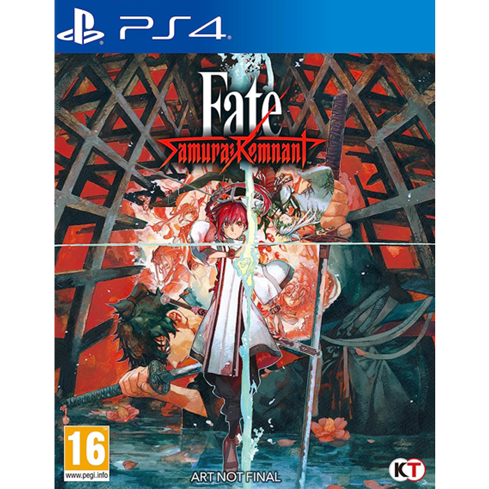 Fate Samurai Remnant PS4 visuel produit