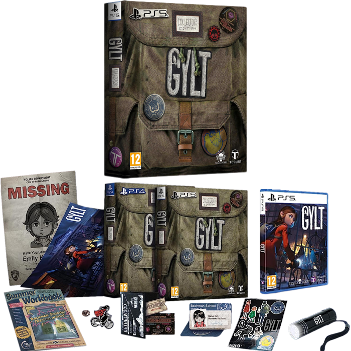 gylt collector ps5 visuel produit