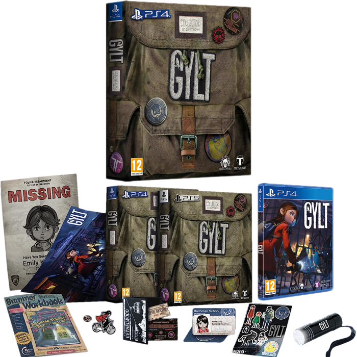 gylt collector ps4 visuel produit