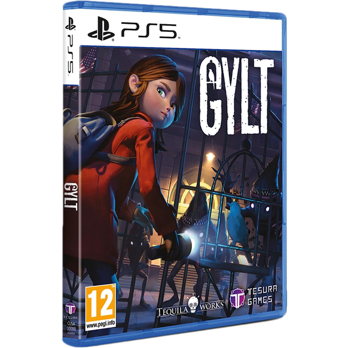 gylt edition standard ps5 visuel produit