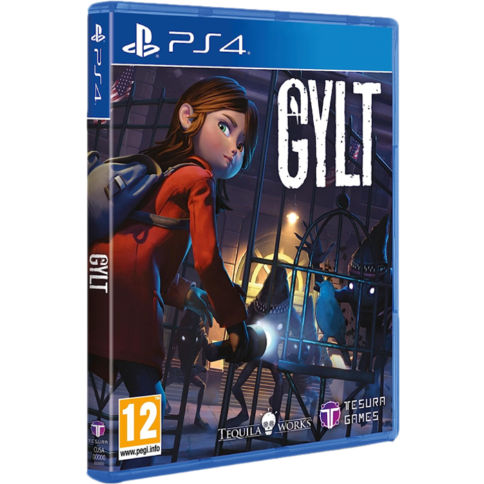 gylt edition standard ps4 visuel produit