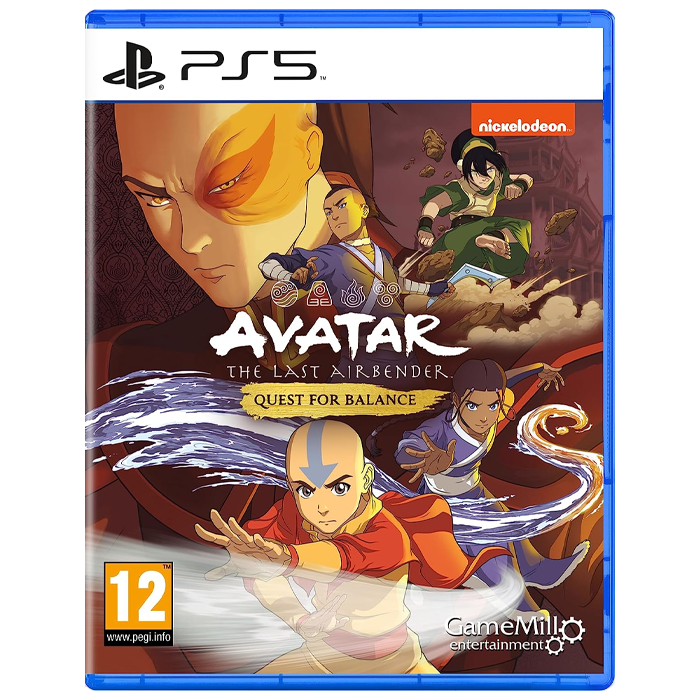 avatar the last airbender quest for balance ps5 visuel produit