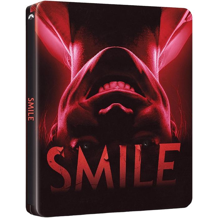 smile blu ray 4k steelbook visuel produit