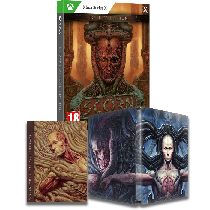 scorn edition deluxe xbox visuel produit