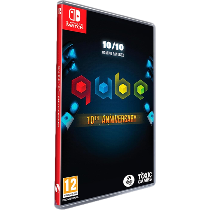 QUBE 10th Anniversary Switch visuel produit