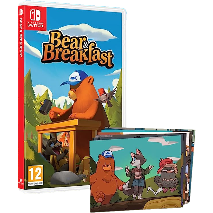 Bear and Breakfast Switch visuel produit