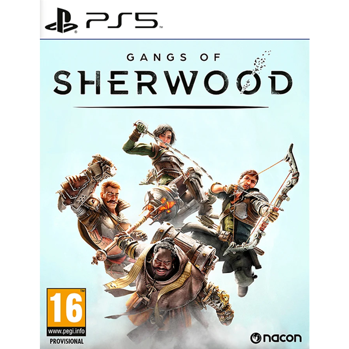 gangs of sherwood ps5 visuel produit