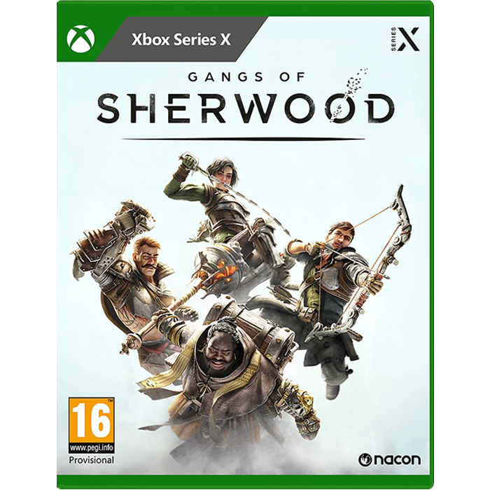 gangs of sherwood xbox series x visuel produit