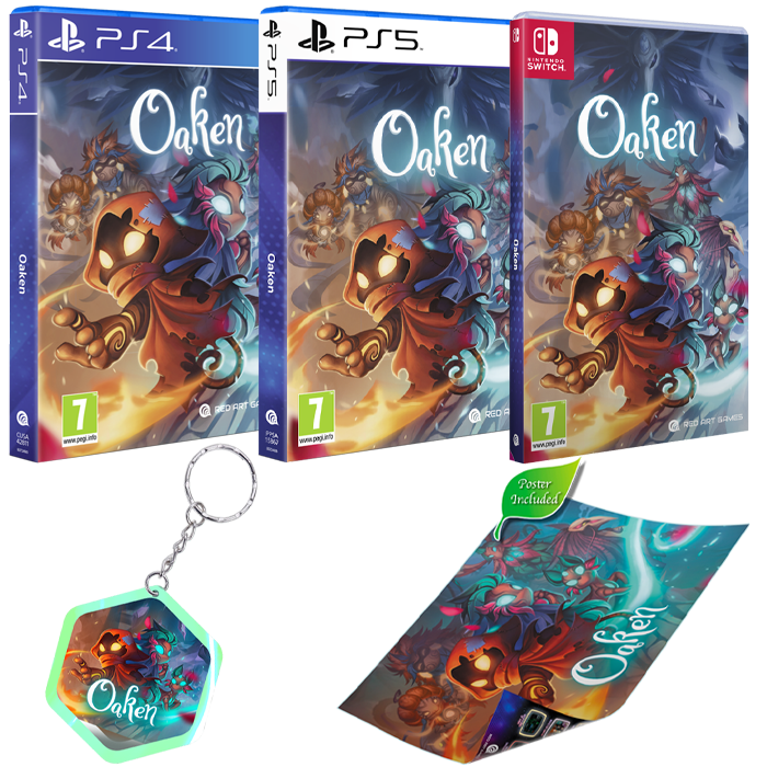 oaken edition deluxe visuel produit
