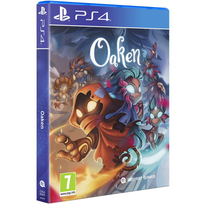 oaken ps4 visuel produit