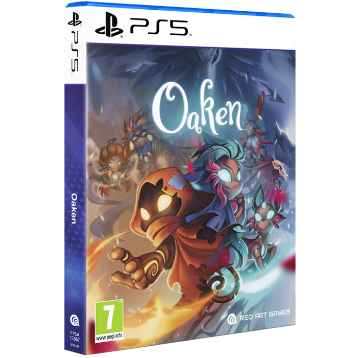 oaken ps5 visuel produit
