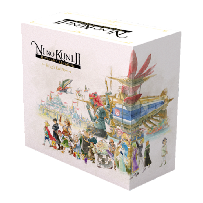 NI NO KUNI 2 PS4 PC EDITION COLLECTOR